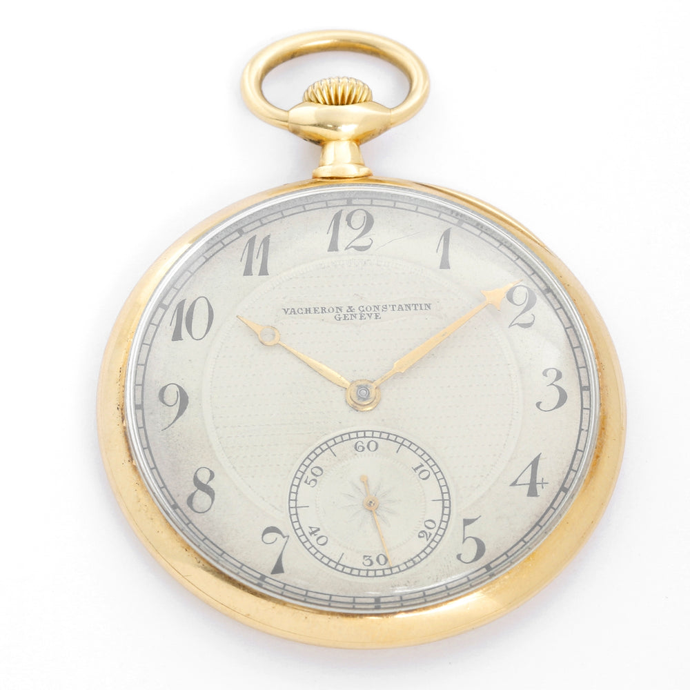 Vacheron Constantin 18K Yellow Gold  Pocket Watch