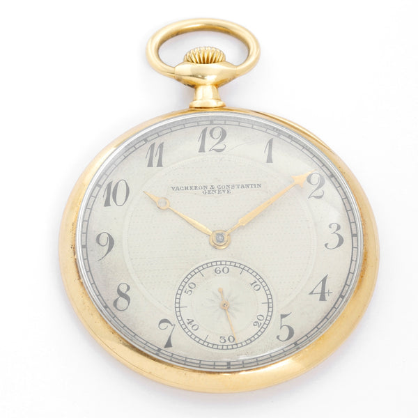 Vacheron Constantin 18K Yellow Gold  Pocket Watch