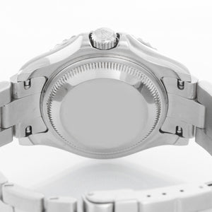 Rolex Ladies Yacht - Master Stainless Steel Watch 169622 Platinum Dial