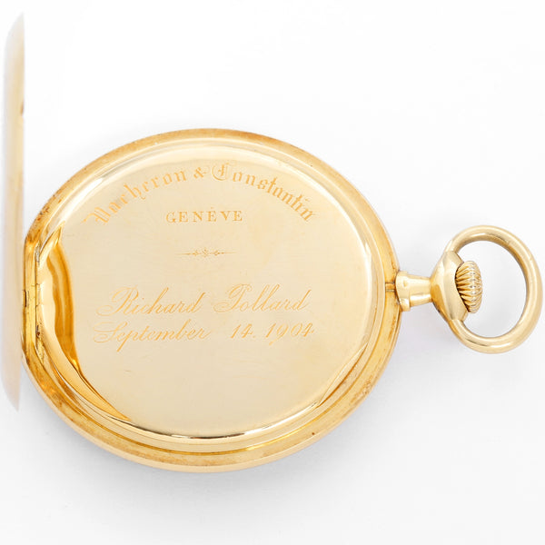 Vacheron Constantin 18K Yellow Gold  Pocket Watch