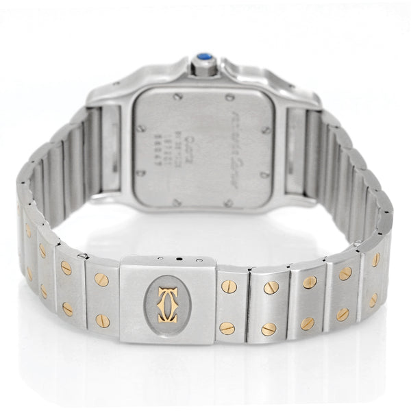 Cartier Santos Galbee Midsize Steel Quartz Men's or Ladies Watch W20060D6