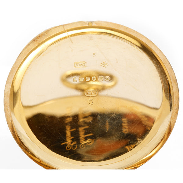Vacheron Constantin 18K Yellow Gold  Pocket Watch