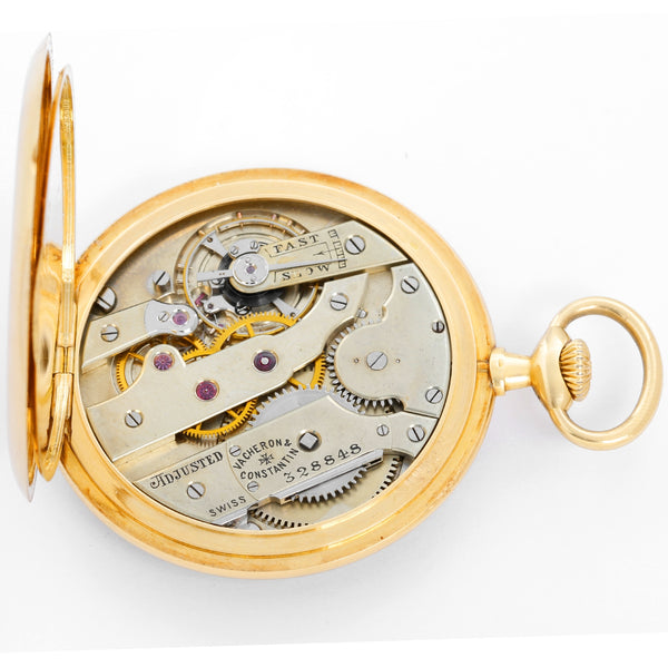 Vacheron Constantin 18K Yellow Gold  Pocket Watch