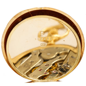 Vacheron Constantin 18K Yellow Gold  Pocket Watch
