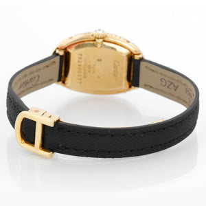 Cartier Baignoire 18K Yellow Gold Watch