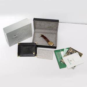 Rolex Cellini 18K yellow Gold Men's Watch