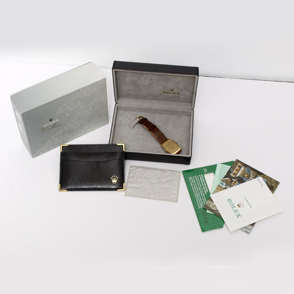 Rolex Cellini 18K yellow Gold Men's Watch