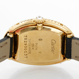 Cartier Baignoire 18K Yellow Gold Watch