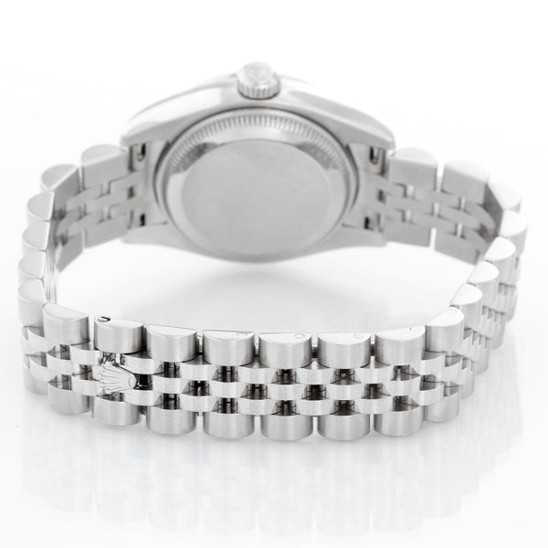 Rolex Datejust  Stainless Steel Ladies Watch  Automatic Winding 179174