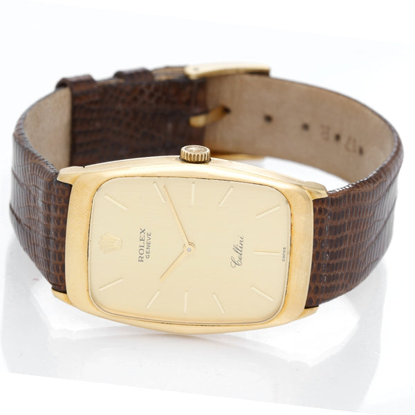 Rolex Cellini 18K yellow Gold Men's Watch
