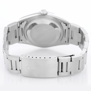 Rolex Datejust Stainless Steel Men's Watch 16200 Blue dial