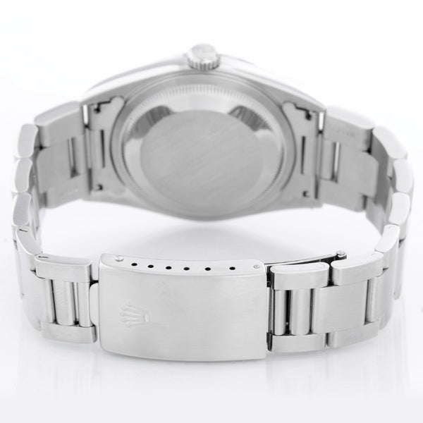 Rolex Datejust Stainless Steel Men's Watch 16200 Blue dial