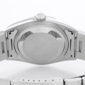 Rolex Datejust Stainless Steel Men's Watch 16200 Blue dial