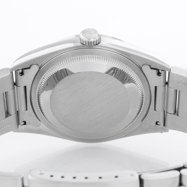 Rolex Datejust Stainless Steel Men's Watch 16200 Blue dial