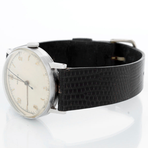 Vintage  Rolex Men's Stainless Steel Watch