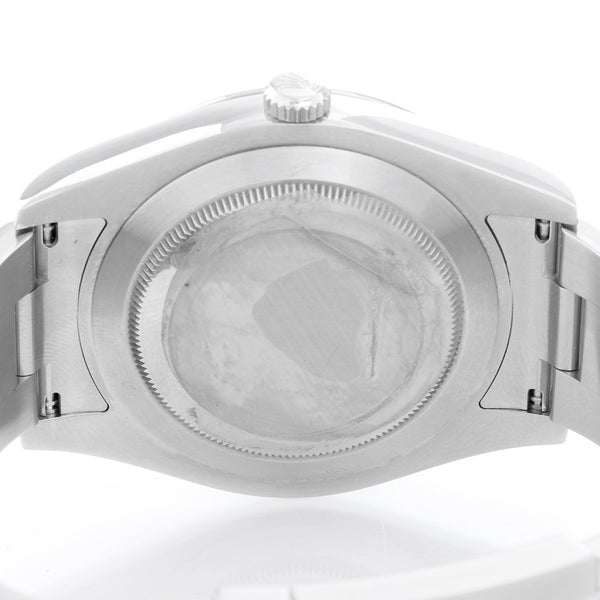 Rolex Datejust II Men's 41mm Stainless Steel Watch White Dial 116300