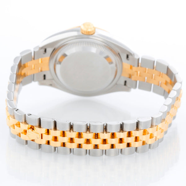 Ladies Rolex Datejust 28mm 18K Yellow Gold and Stainless Steel 279173