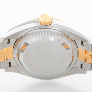 Ladies Rolex Datejust 28mm 18K Yellow Gold and Stainless Steel 279173