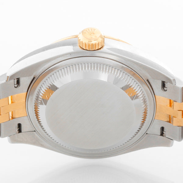 Ladies Rolex Datejust 28mm 18K Yellow Gold and Stainless Steel 279173