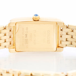 Ladies Concord 14k Gold Mother-of-Pearl Watch