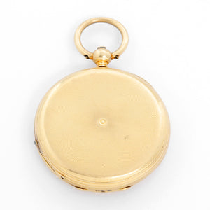 Patek Philippe for Tiffany Key Wind Pocket Watch