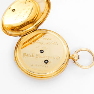 Patek Philippe for Tiffany Key Wind Pocket Watch