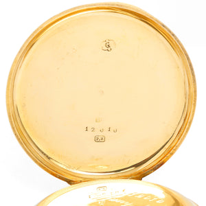 Patek Philippe for Tiffany Key Wind Pocket Watch