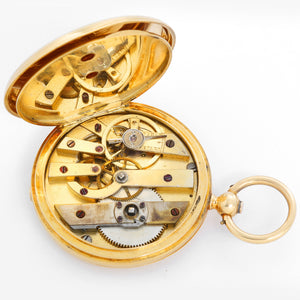Patek Philippe for Tiffany Key Wind Pocket Watch