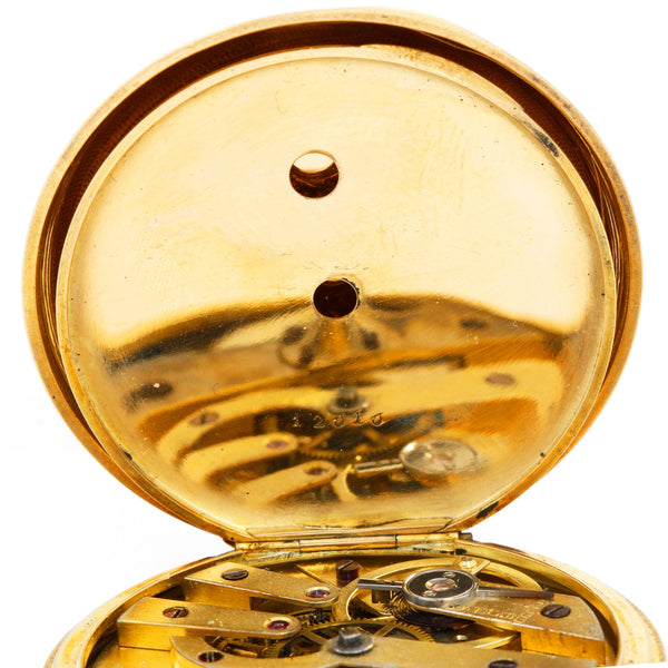 Patek Philippe for Tiffany Key Wind Pocket Watch