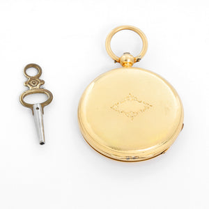 Patek Philippe for Tiffany Key Wind Pocket Watch