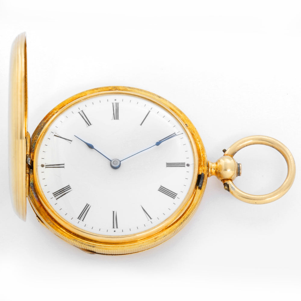 Patek Philippe for Tiffany Key Wind Pocket Watch
