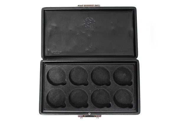 Watch Works Black Leather Pocket Watch Case