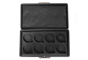 Watch Works Black Leather Pocket Watch Case