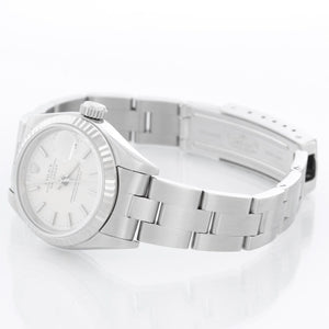 Rolex Ladies Datejust Stainless Steel Watch 69174