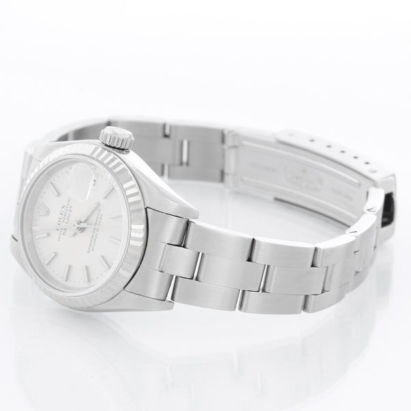 Rolex Ladies Datejust Stainless Steel Watch 69174