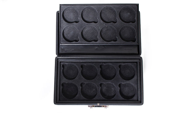 Watch Works Black Leather Pocket Watch Case