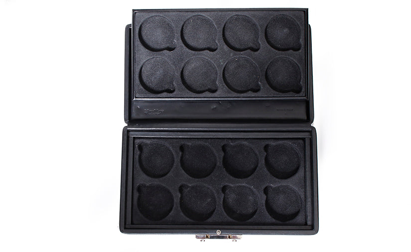 Watch Works Black Leather Pocket Watch Case