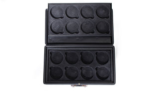 Watch Works Black Leather Pocket Watch Case