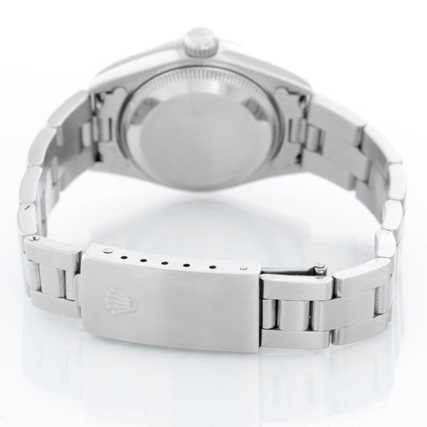 Rolex Ladies Datejust Stainless Steel Watch 69174