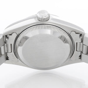 Rolex Ladies Datejust Stainless Steel Watch 69174