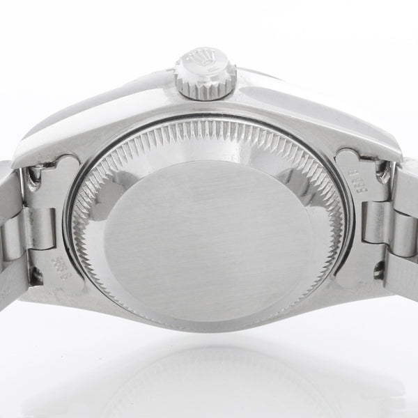 Rolex Ladies Datejust Stainless Steel Watch 69174