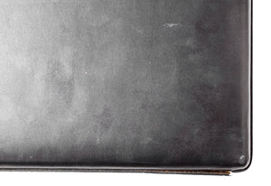 Watch Works Black Leather Pocket Watch Case