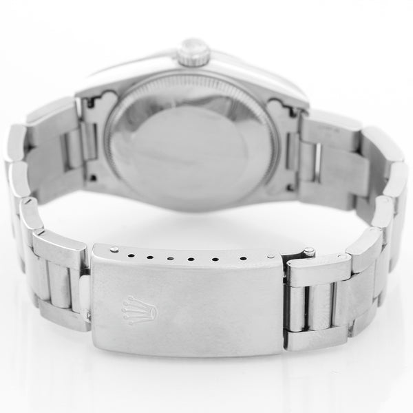 Rolex Midsize Stainless Steel Datejust Silver Dial Watch 78274