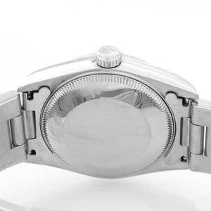 Rolex Midsize Stainless Steel Datejust Silver Dial Watch 78274