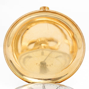 Waltham 14K Yellow Gold Pocket Watch