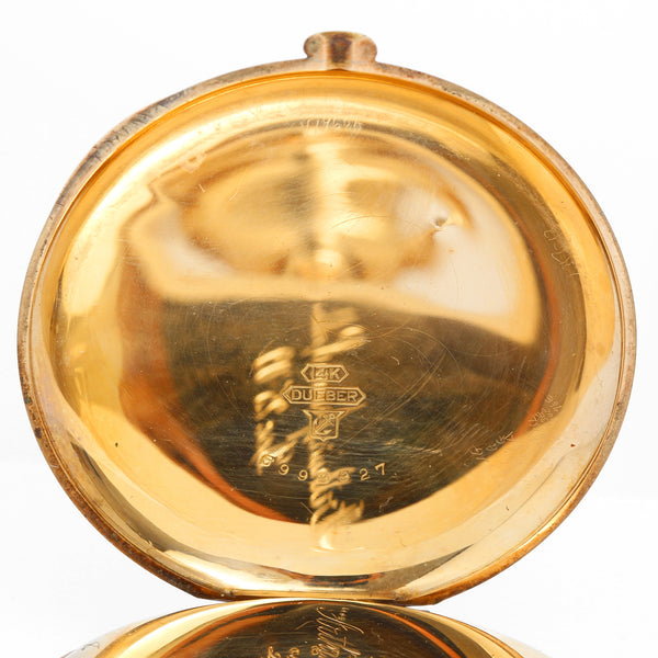 Waltham 14K Yellow Gold Pocket Watch