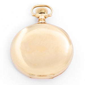 Waltham 14K Yellow Gold Pocket Watch