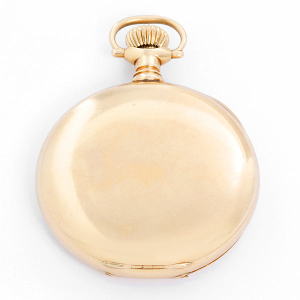 Waltham 14K Yellow Gold Pocket Watch