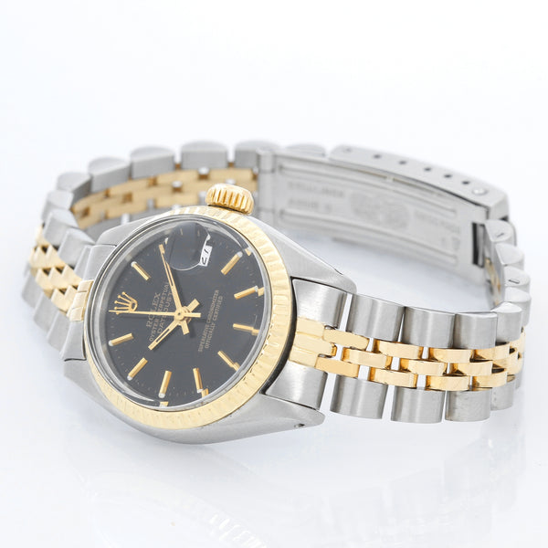 Rolex Ladies Date Two-Tone Watch 6917