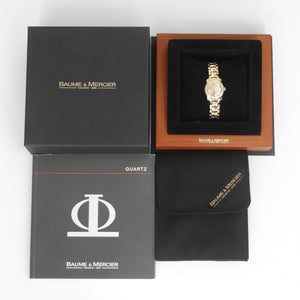 Baume & Mercier Capeland 18K Yellow Gold Watch